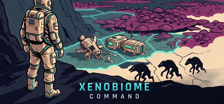 Xenobiome Command — Steam header