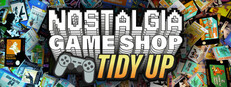 Постер Nostalgia Game Shop: Tidy Up