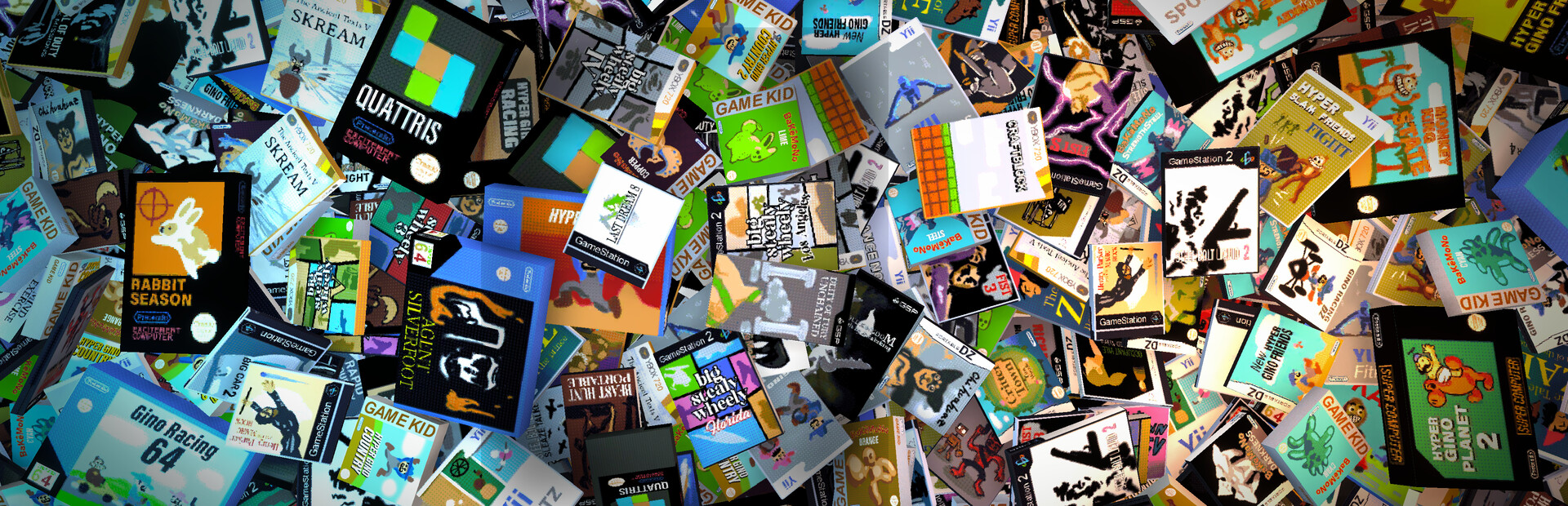 Nostalgia Game Shop: Tidy Up