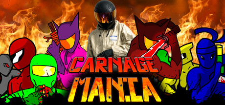 Carnage Mania — Steam header