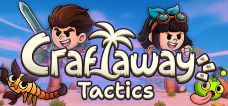 Craftaway: Tactics — Steam header