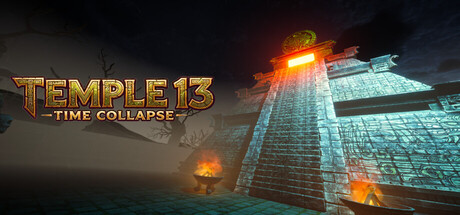 Temple 13 - Time Collapse — Steam header
