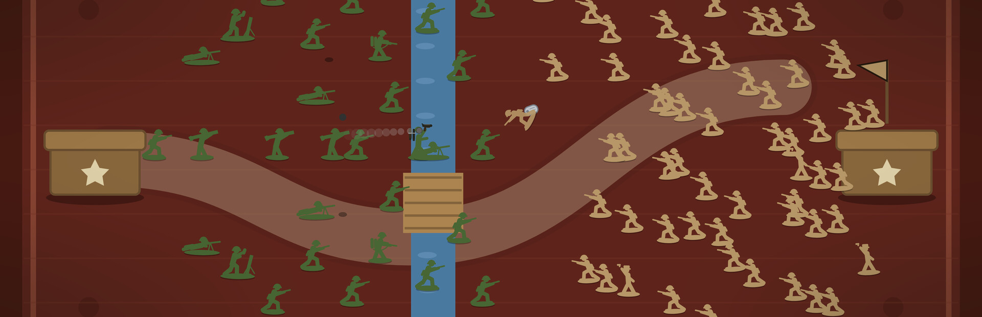 Green vs Tan