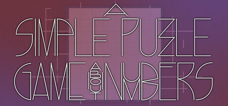 A Simple Puzzle Game About Numbers