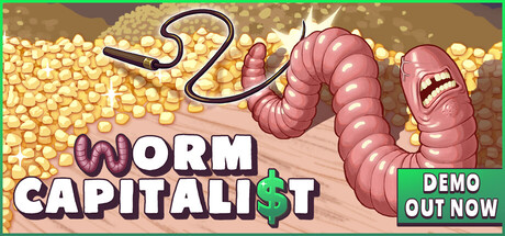 Worm Capitalist — Steam header