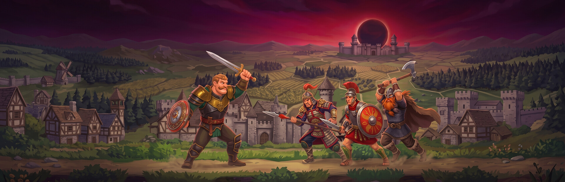 Keepwatch: Idle Kingdom RPG