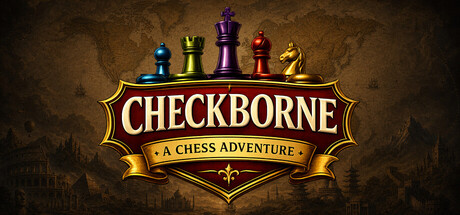 CHECKBORNE - A CHESS ADVENTURE — Steam header