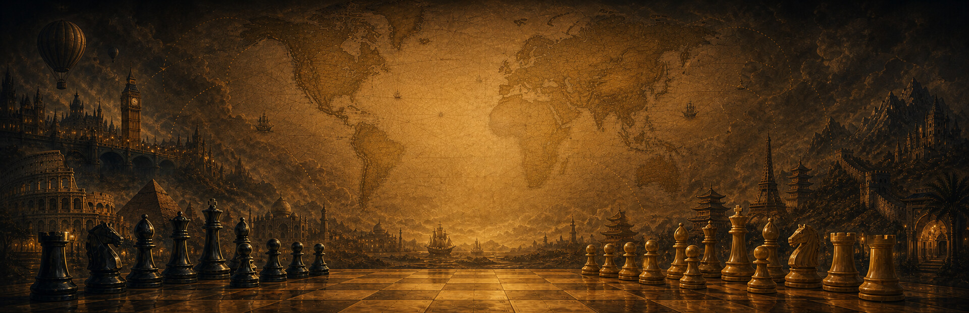 CHECKBORNE - A CHESS ADVENTURE