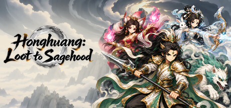 洪荒之刷宝成圣 — Steam header