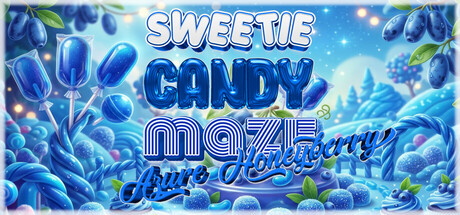 Sweetie Candy Maze: Azure Honeyberry