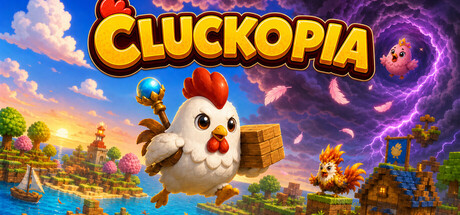 Cluckopia — Steam header