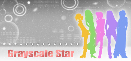 Grayscale Star
