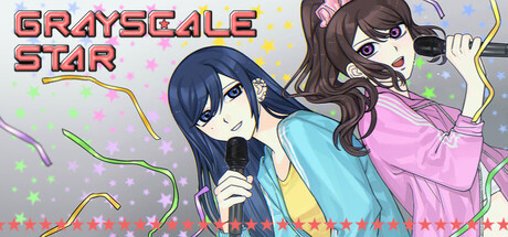 Grayscale Star灰度之星 — Steam header