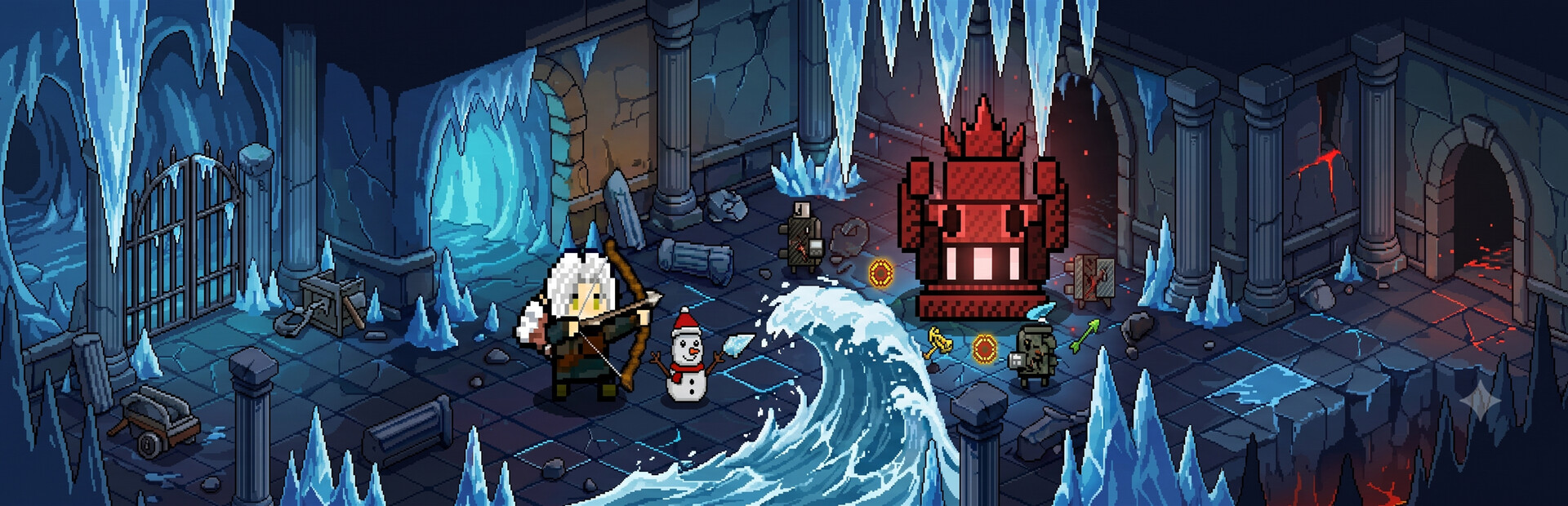 Wanxiang Corridor: Elements