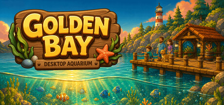 Golden Bay: Desktop Aquarium