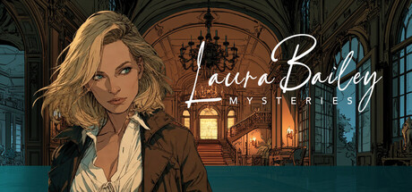 Laura Bailey Mysteries — Steam header