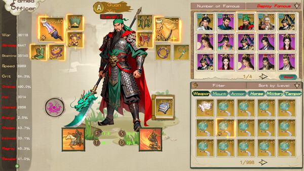 Infinite Three Kingdoms screenshot 9