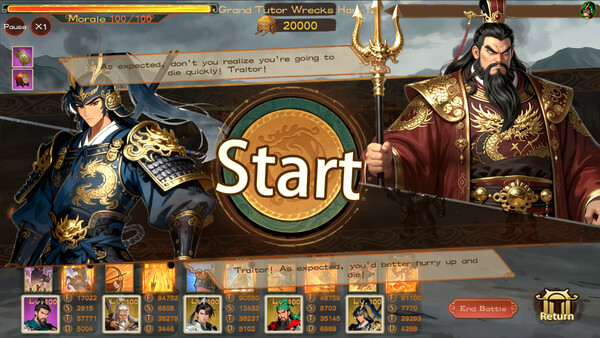 Infinite Three Kingdoms screenshot 3