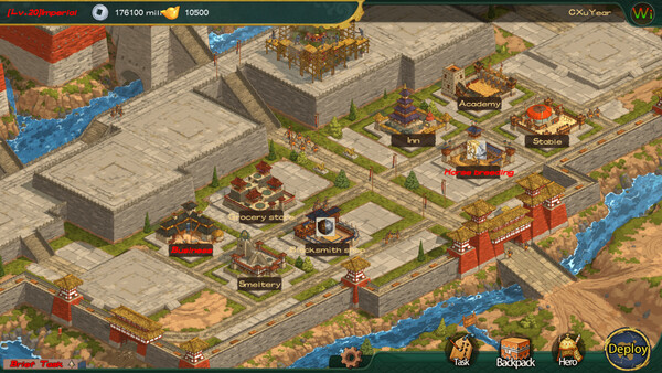 Infinite Three Kingdoms screenshot 1