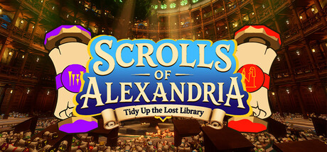Scrolls of Alexandria: Tidy up the Lost Library