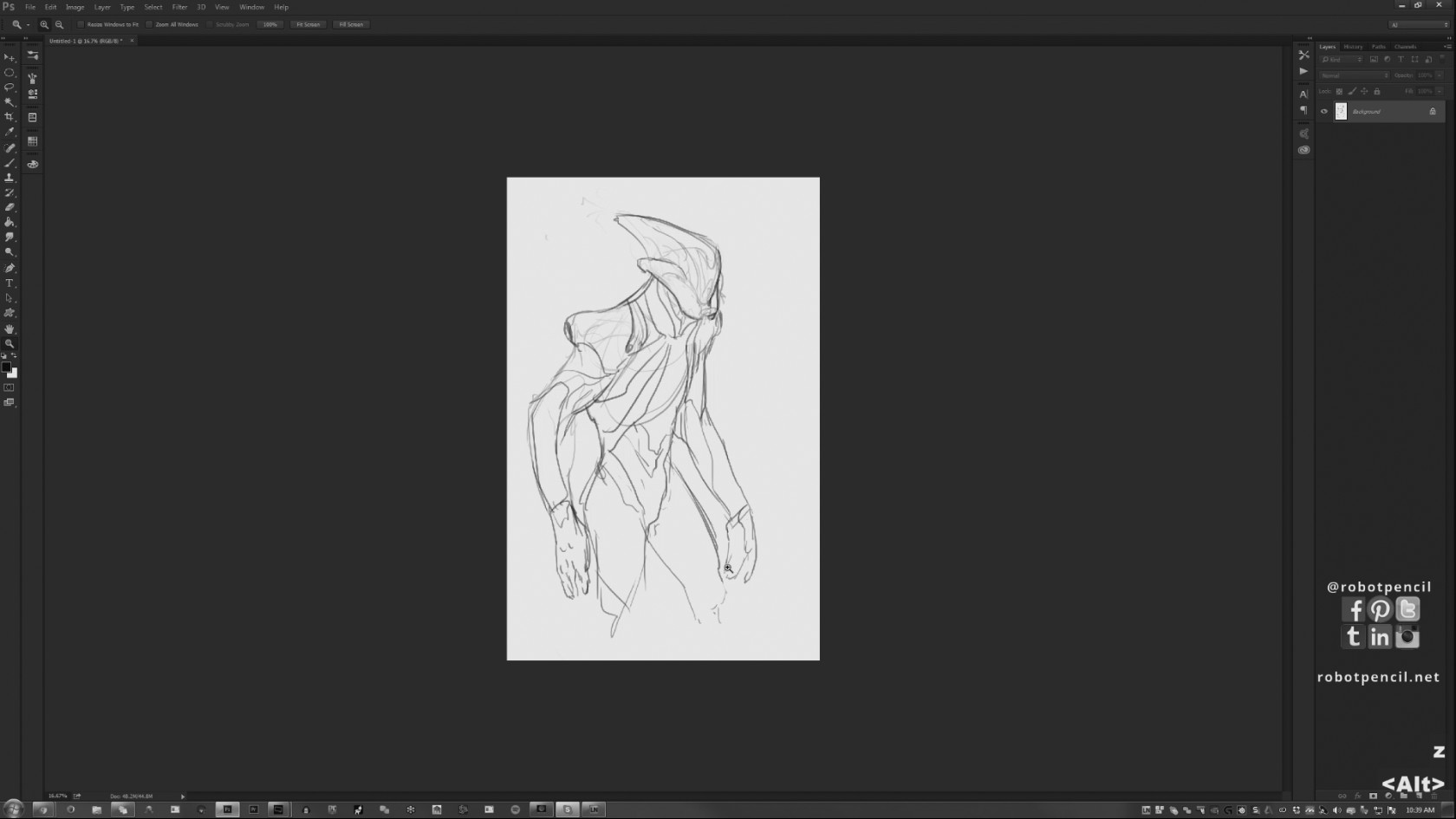 Robotpencil Presents: Armor Design: Sci-Fi screenshot 5