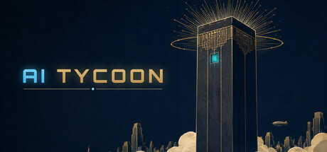 AI tycoon — Steam header