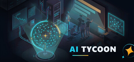 AI tycoon — Steam header