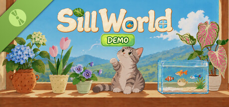 窗台世界（Sill World） Demo Steam Charts · SteamDB