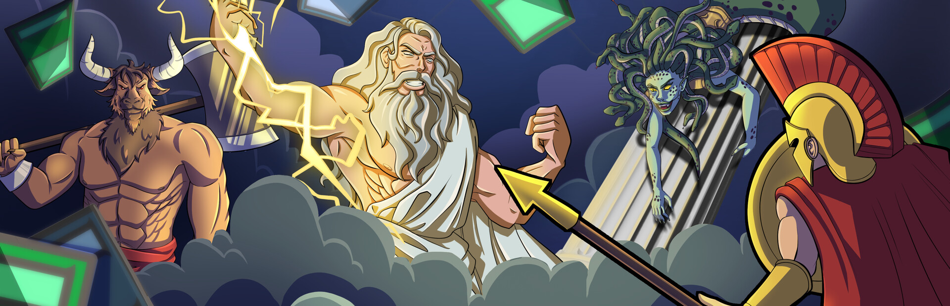 Claim the Gods