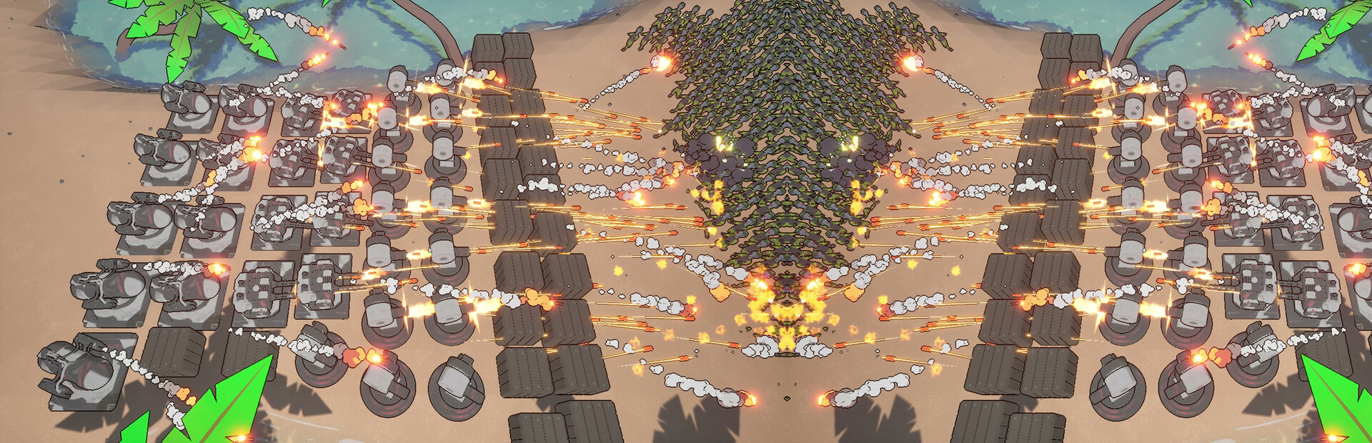 Final Bulwark: Zombie Tide Defense