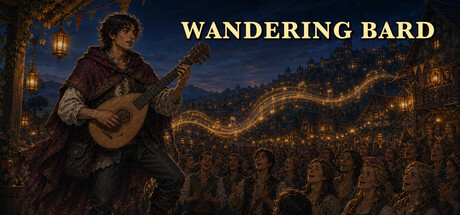 Wandering Bard — Steam header