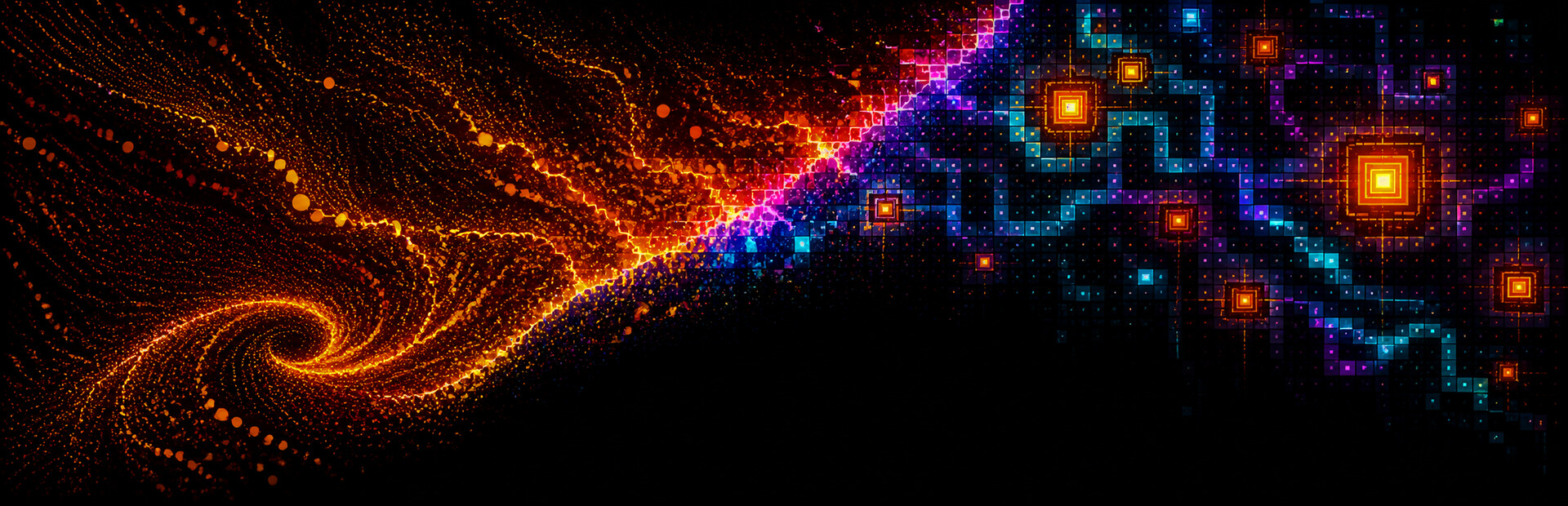 DOTS VS PIXELS