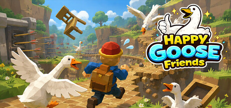 happy goose friends — Steam header