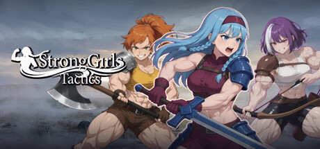 StrongGirls Tactics — Steam header
