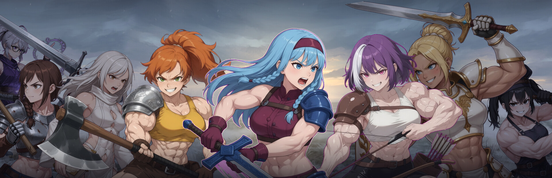 StrongGirls Tactics