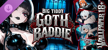 Big Tiddy Goth Baddie🖤⛓️ - Wallpapers 18+