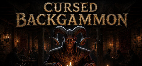 Cursed Backgammon — Steam header