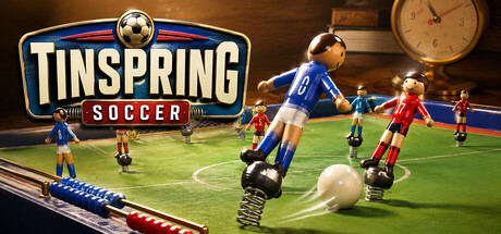 TinSpring Soccer — Steam header
