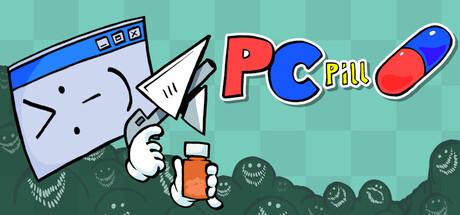 PCpill — Steam header