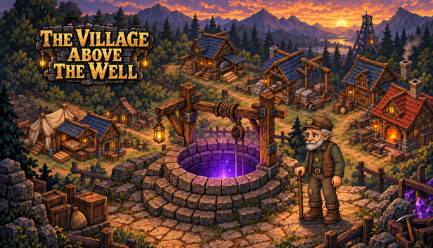 The Village Above the Well