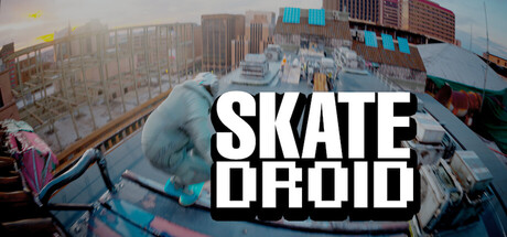 Skate Droid — Steam header