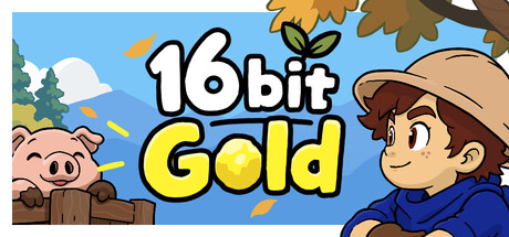 16 Bit Gold — Steam header
