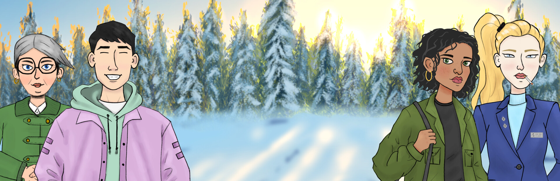 Winters at Silky Peak
