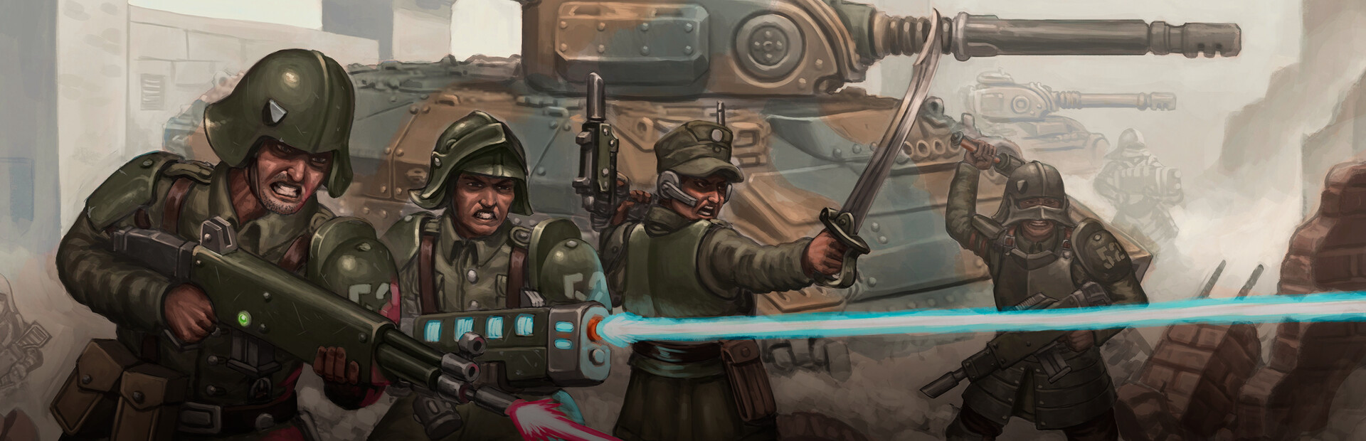 BATTLEFRONTS: GRIMDARK