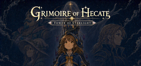 Grimoire of Hecate : Tower of Starlight — Steam header