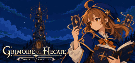Grimoire of Hecate : Tower of Starlight — Steam header