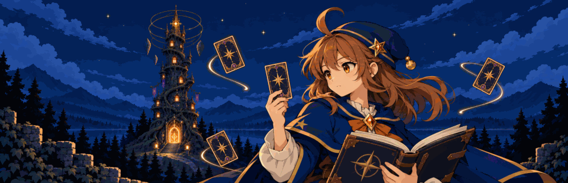 Grimoire of Hecate : Tower of Starlight