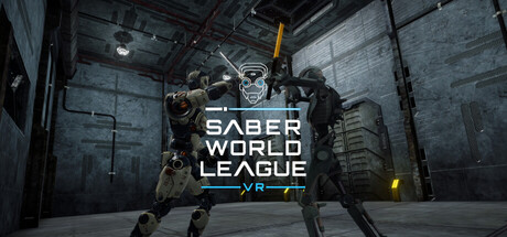 Saber World League VR — Steam header