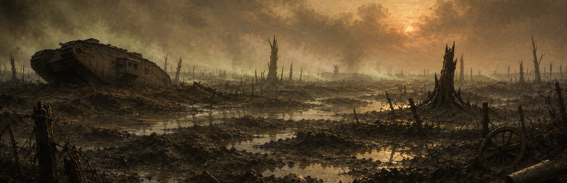 Dirt & Viscera: The Great War