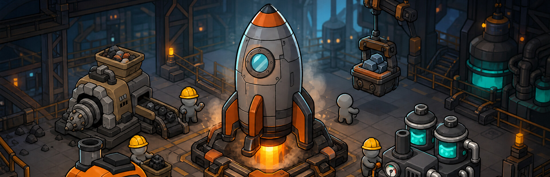 火箭工厂 Rocket Factory